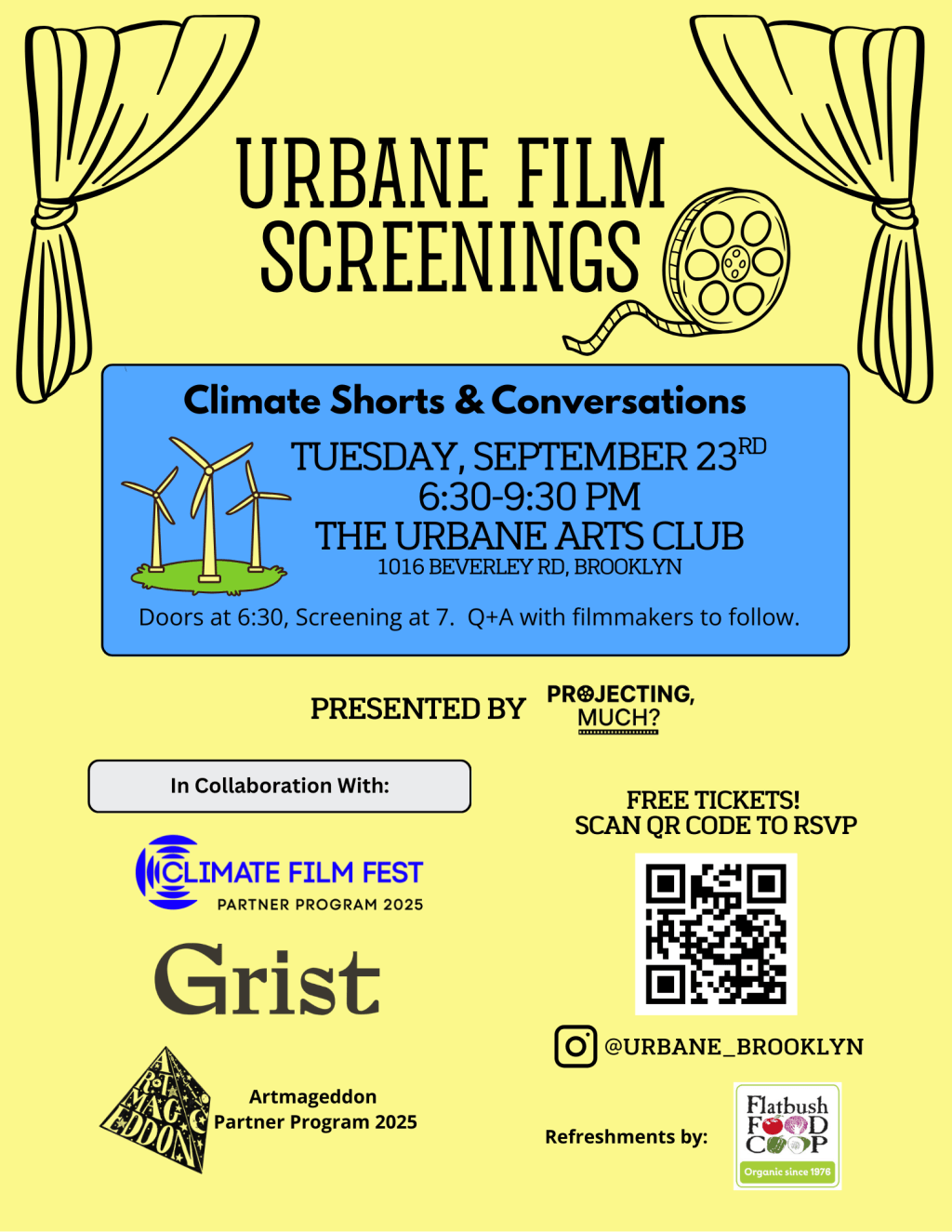 Celebrate Climate Week through&nbsp;Film!